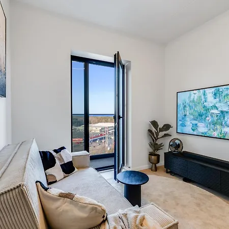Sea View 16 Floor Premium Tallin