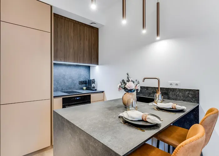 Appartement Sea View 16 Floor Premium *