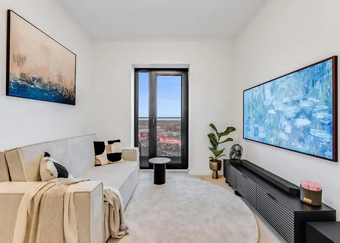 Appartement Sea View 16 Floor Premium *