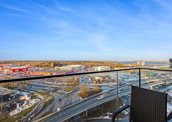 Sea View 16 Floor Premium Appartement *